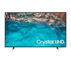 Samsung 1m 25cm (50") BU8000 Crystal 4K UHD Smart TV